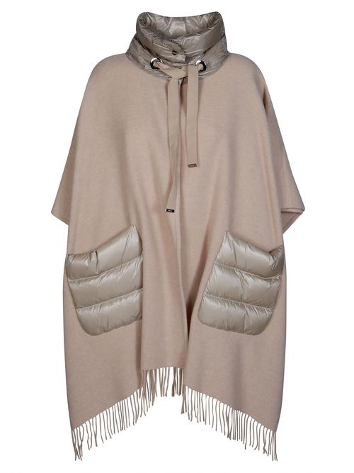 Women's Cozy Poncho with Stylish Detailing - Fall/Winter 2026