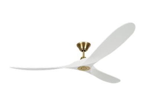 Burnished Brass 70"Ceiling Fan from the Maverick Collection