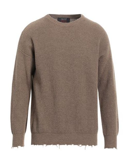 Man Sweater Brown Size M Wool, Viscose, Nylon, Cashmere