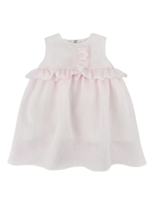 Linen dress - Pink
