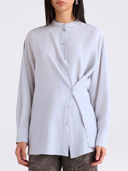 MOMONÌ Shirt Woman color Ice