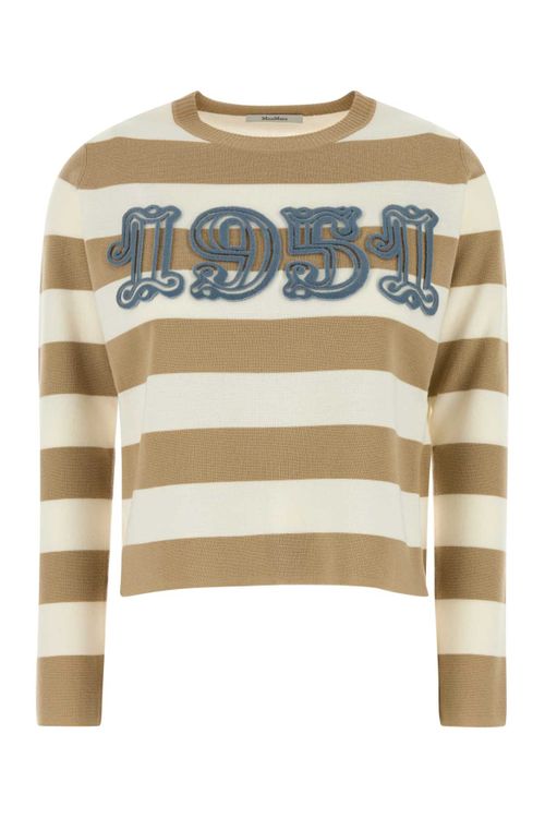 Viterbo Sweater — Beige