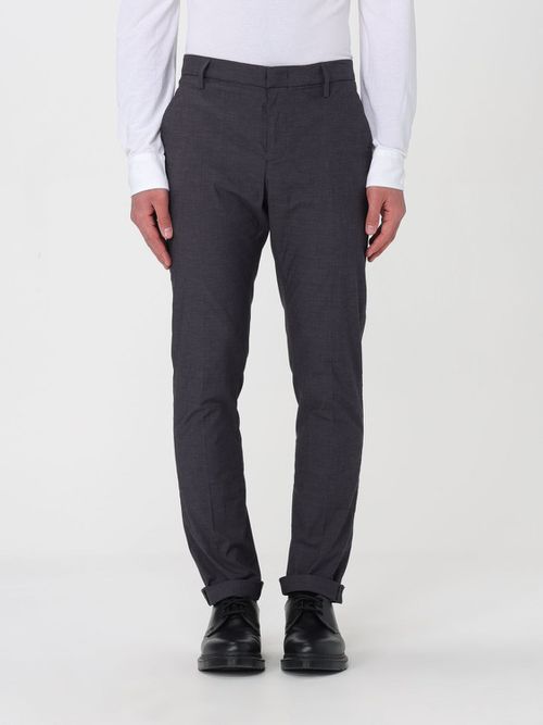 Pants Men color Black