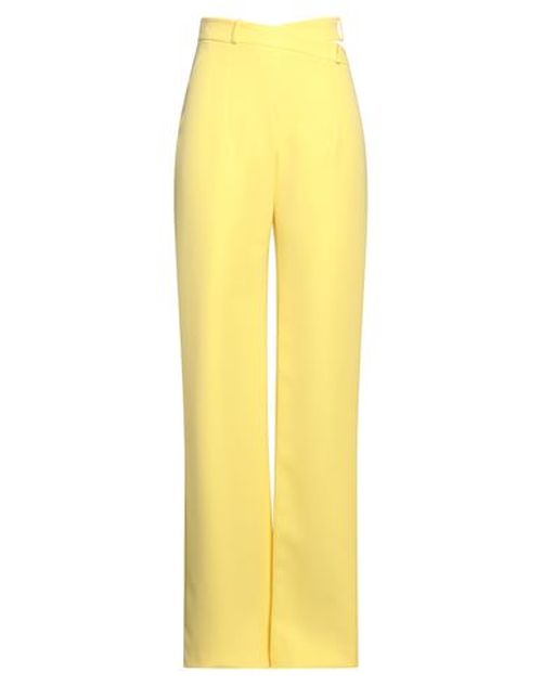 Woman Pants Yellow