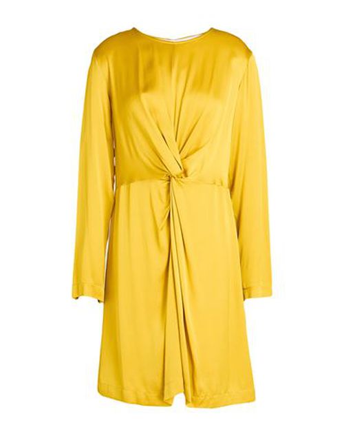 Woman Mini dress Marigold Size 10 Viscose