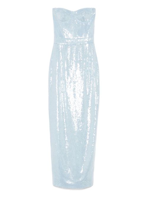The New Arrivals Ilkyaz Ozel Monique gown - Blue