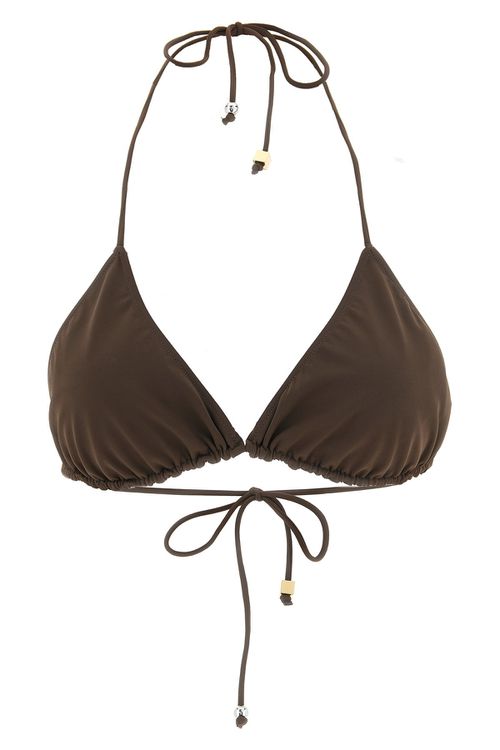 'Le Haut De Plage Triangle' Bikini Top