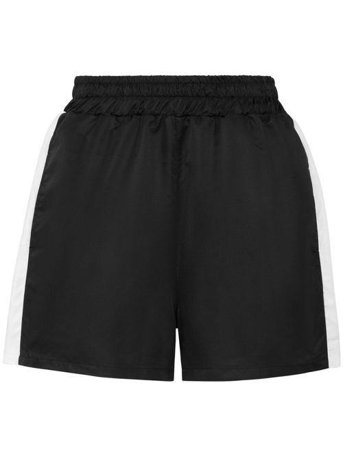 Logo-tape running shorts - Black