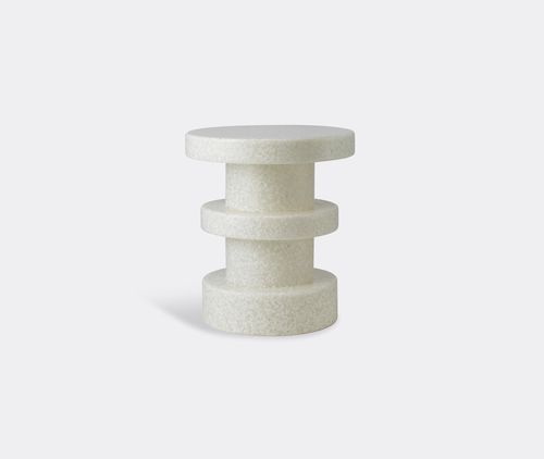 'bit' Stool Stack, White