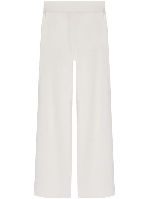Zigote wide-leg trousers - White