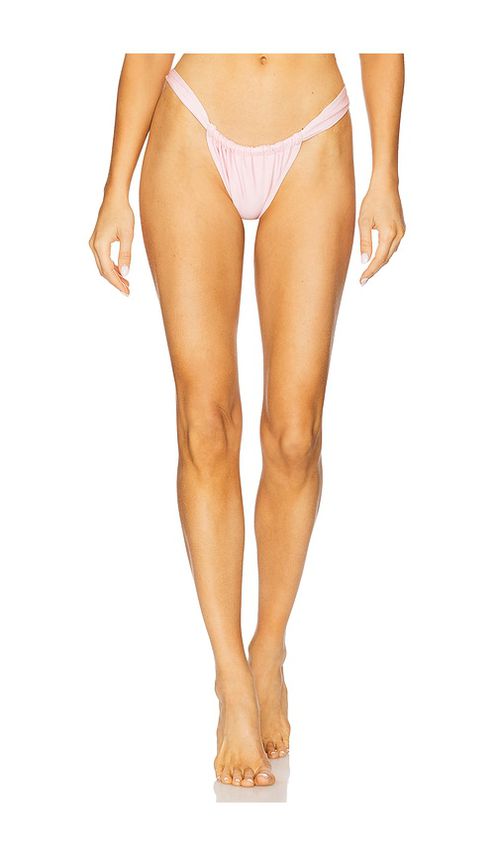 Solid & Striped Ellery Bikini Bottom in Rose. -  XL also in
