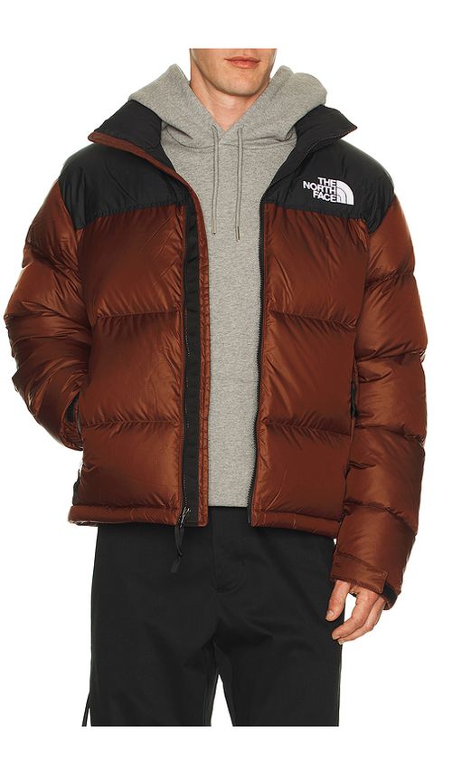 The North Face 1996 Retro Nuptse Jacket in Brown. L. Also in S, XXL/2X