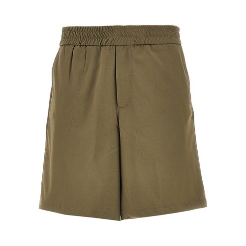 C.9.3 Viscose-blend gabardine bermuda shorts Man XL