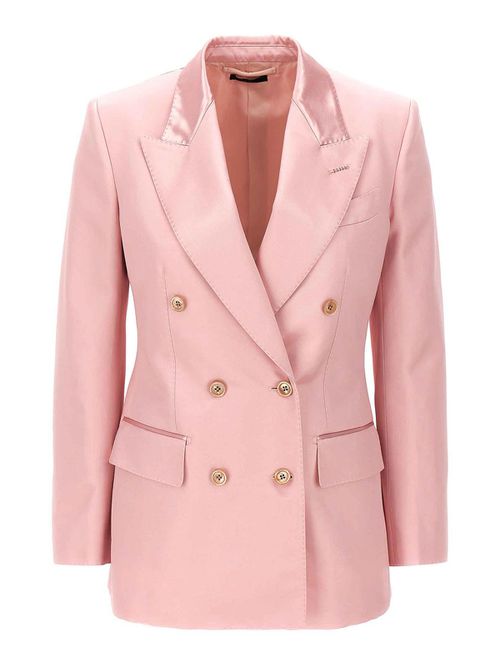 Double-Breasted Blazer