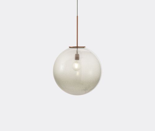 'bollicosa' Pendant Lamp, Grey, Eu Plug