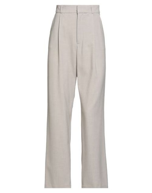 Woman Pants Beige Size 10 Polyester, Viscose, Elastane