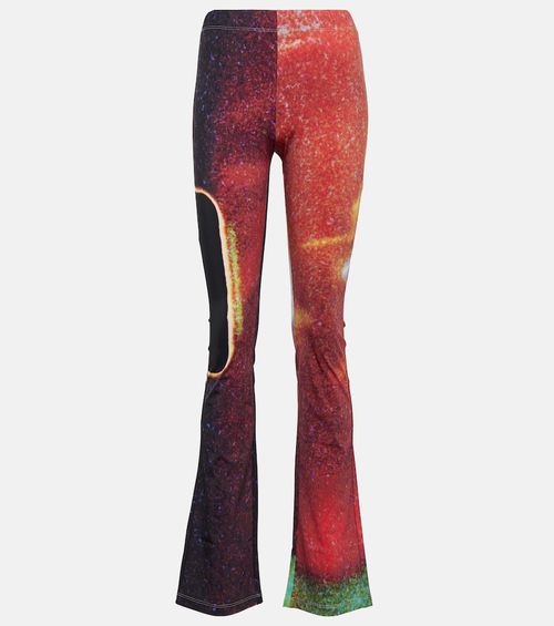 Printed leggings