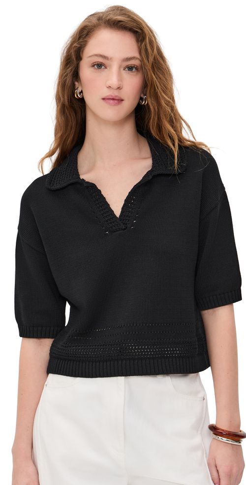 Winslow Pullover Black