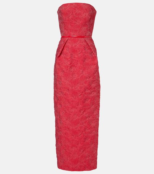 Manto off-shoulder maxi dress