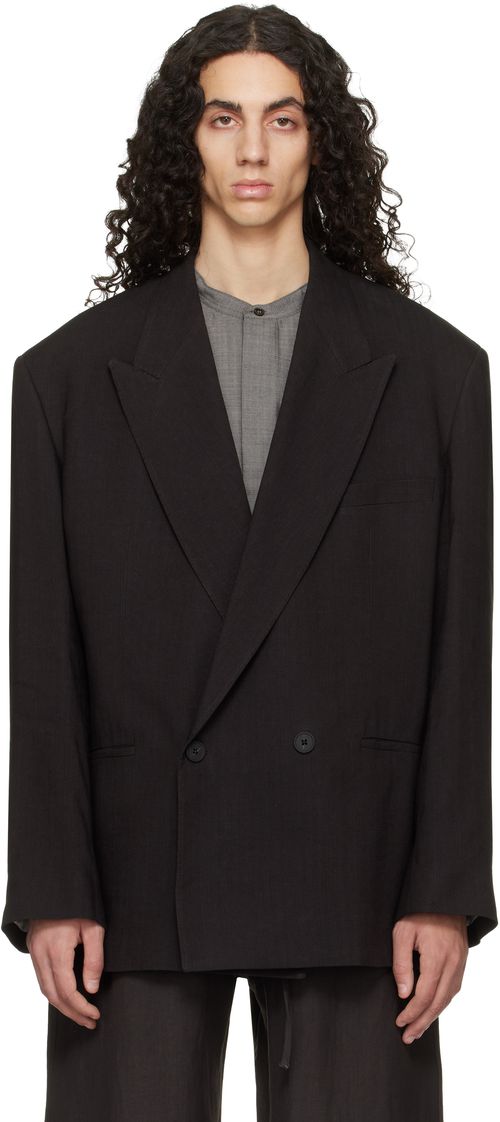 Brown Daburu Blazer