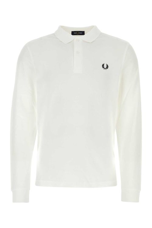 Long Polo Shirt — White