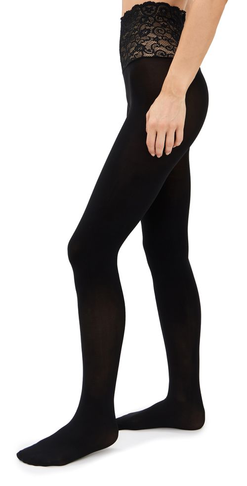 Sexy Ultimate Opaque Tights Black