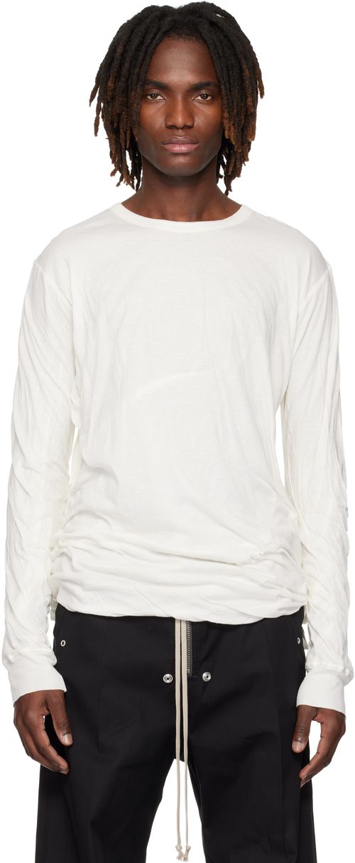 Off-White Temple Jumbo Double LS T-shirt