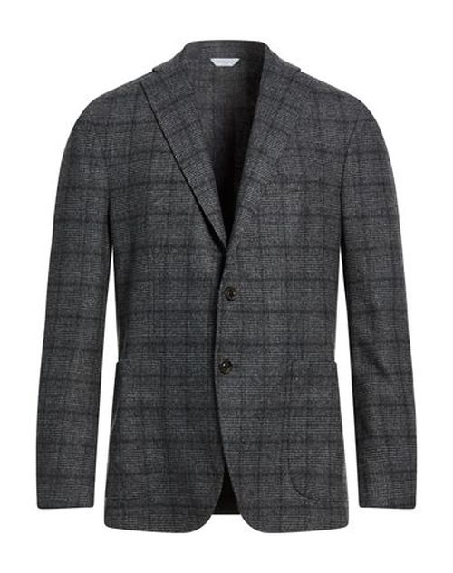 Man Blazer Charcoal Size 44 Wool, Polyester, Elastane