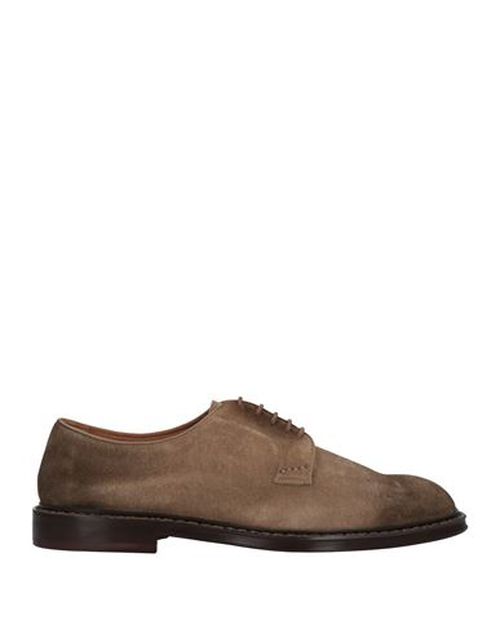 Man Lace-up shoes Military green