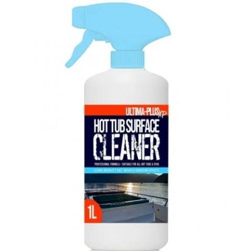 Ultima Plus XP ULTIMA-PLUS XP Hot Tub Surface Cleaner - Removes Dirt, Oil, Grease, Waterlines & More
