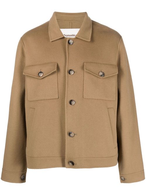 Rhys shirt jacket - Green
