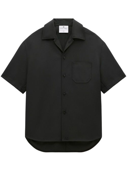 Skater Retro shirt - Black