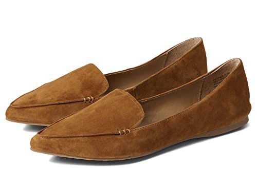 Steve Madden Women's Feather Loafer Flat
