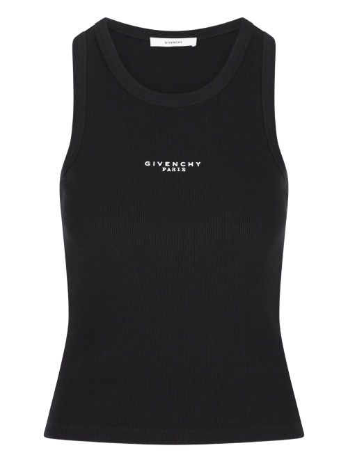 Ribbed Texture Sleeveless Round Neck Tank Top for Women
