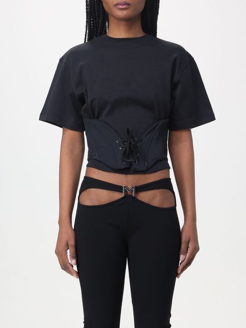 T-Shirt Woman color Black