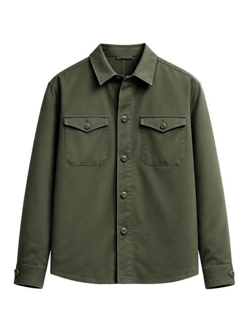 Canonico Fabric Overshirt