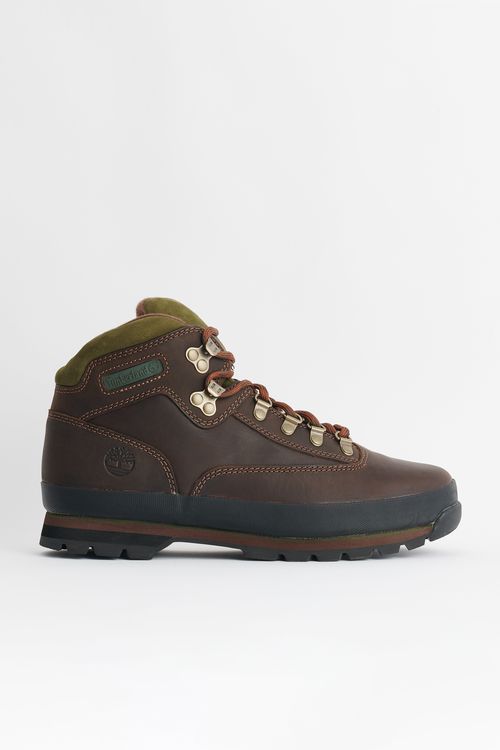 Timberland Euro Hiker Mid Lace Up Boot Brown
