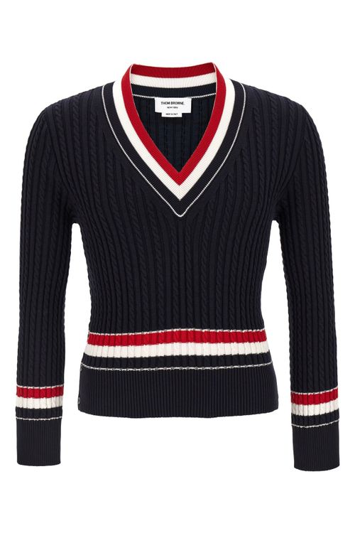 Rwb Intarsia Sweater
