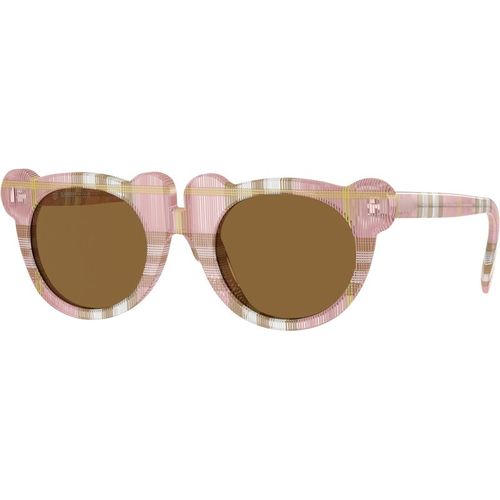 Burberry Kid Burberry JB4355 397273 Sunglasses Acetate Pink Copper Round Norma