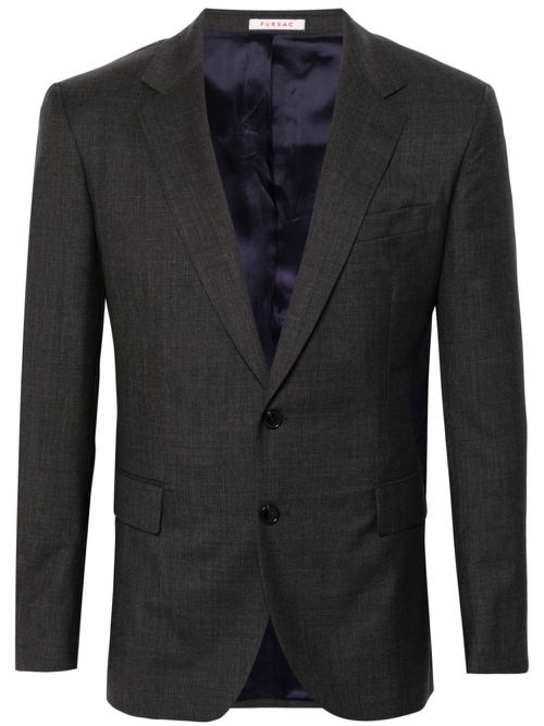 Virgin wool blazer - Grey