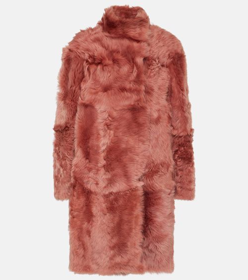 Shearling coat