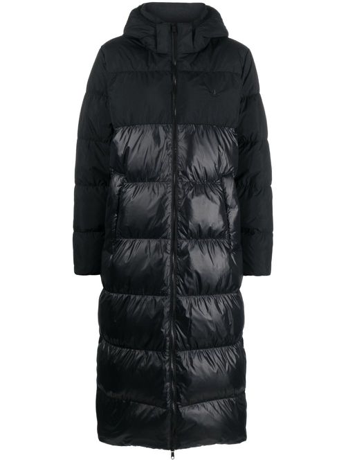 Regen quilted coat - Black