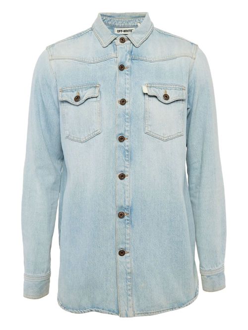 Denim shirt - Blue