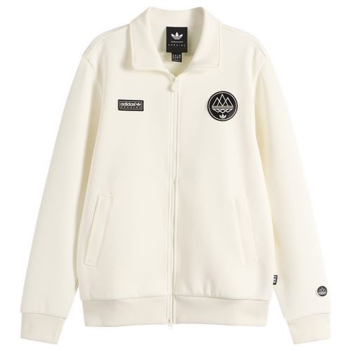 END. x Men's Angelzarke SPZL Track Top Neutrals