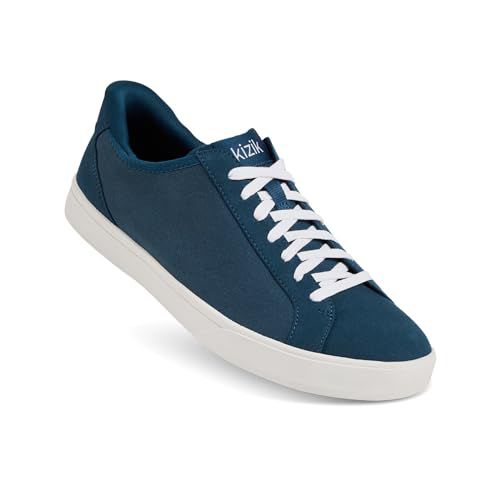 Kizik Irvine Comfortable Breathable Stretch Slip On Sneakers- Easy Slip-Ons | Casual Shoes for Men