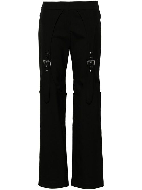 Guêpière puddle trousers - Black