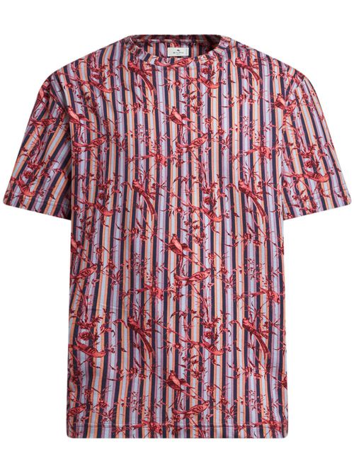 Striped T-shirt - Pink