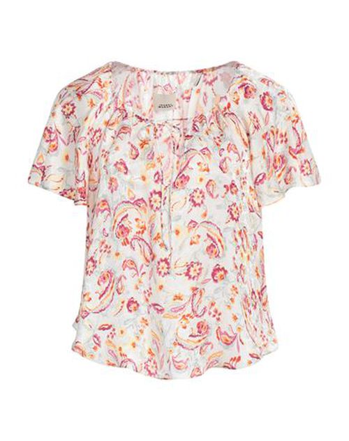 Woman Top Ivory