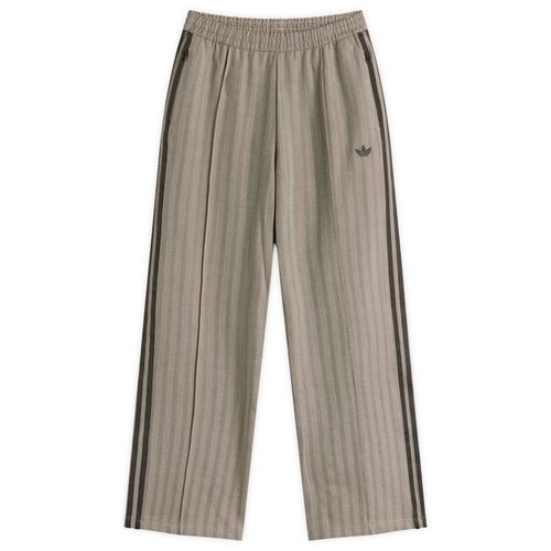 Women's Tweed Track Pant Light Brown