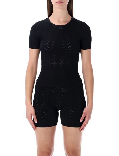 J. W. Anderson Jw Anderson Pointelle Knit T-shirt